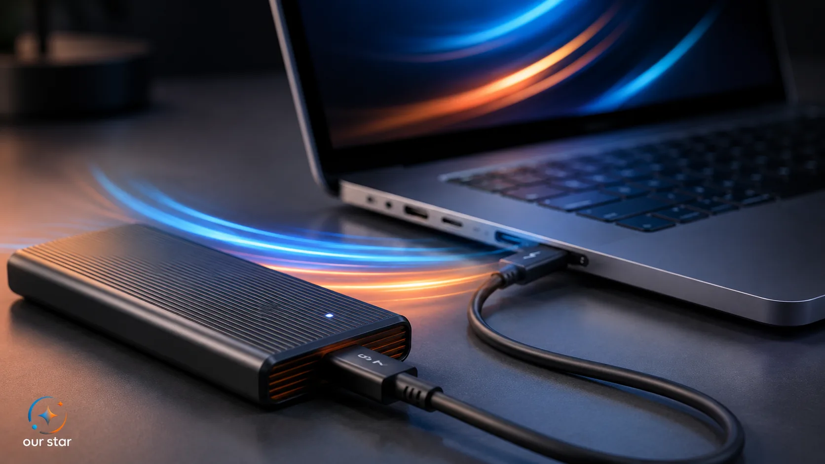 Thunderbolt 5 چیست؟ تفاوت آن با USB-C معمولی در لپتاپها Thunderbolt 5 چیست؟ تفاوت آن با USB-C معمولی در لپتاپها