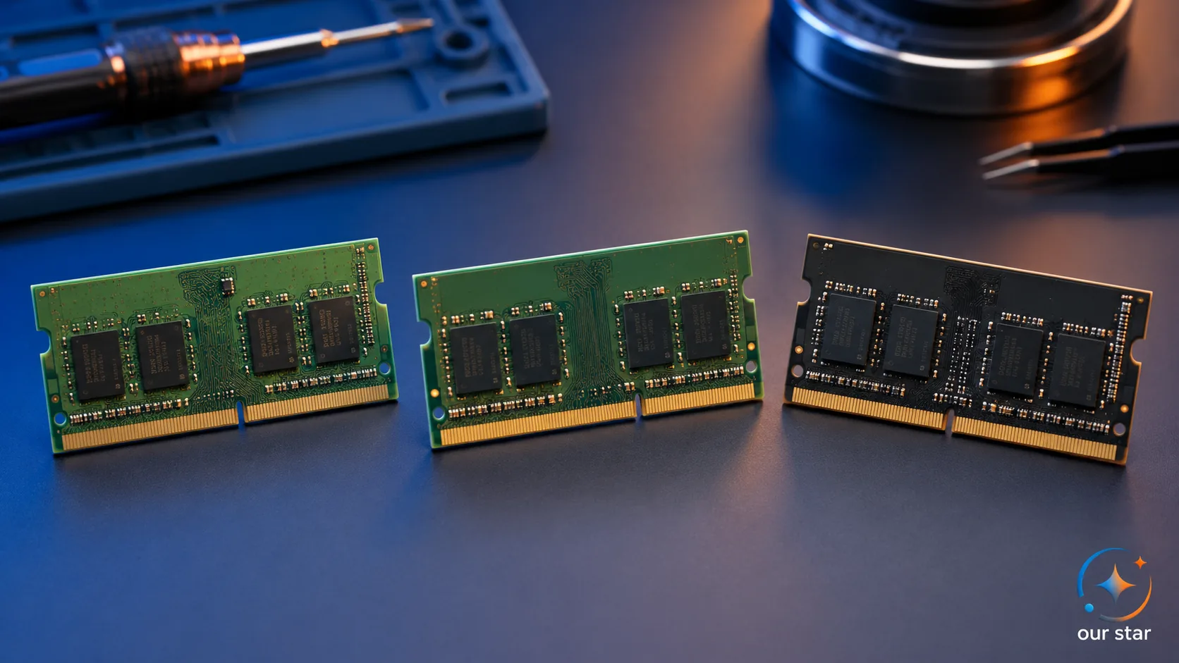 تفاوت رم DDR3، DDR4 و DDR5 در لپتاپ؛ کدام رم به دستگاه شما میخورد؟ تفاوت رم DDR3، DDR4 و DDR5 در لپتاپ؛ کدام رم به دستگاه شما میخورد؟