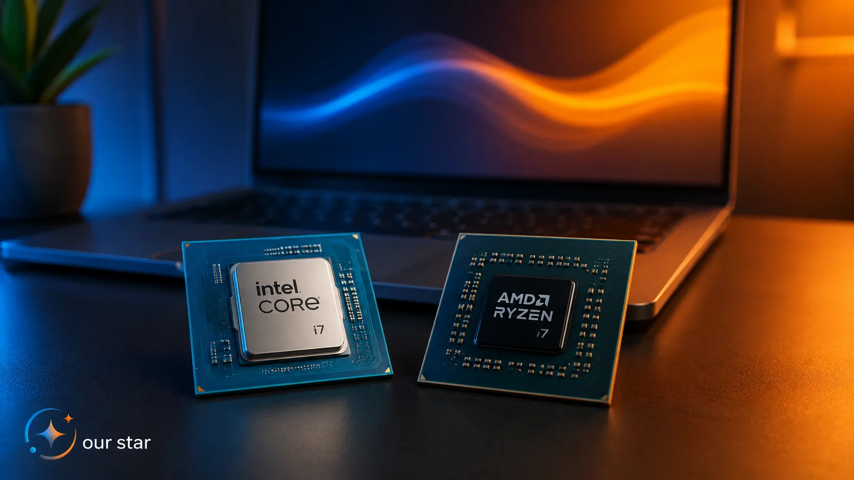 راهنمای خرید CPU لپتاپ؛ تفاوت Intel و AMD و معنی U، P، H و HX چیست؟ راهنمای خرید CPU لپتاپ؛ تفاوت Intel و AMD و معنی U، P، H و HX چیست؟